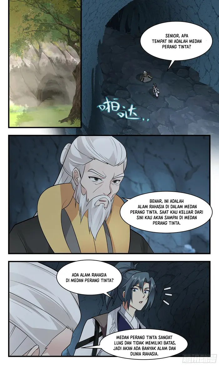 Halaman 10 dari Martial Peak Chapter 3033