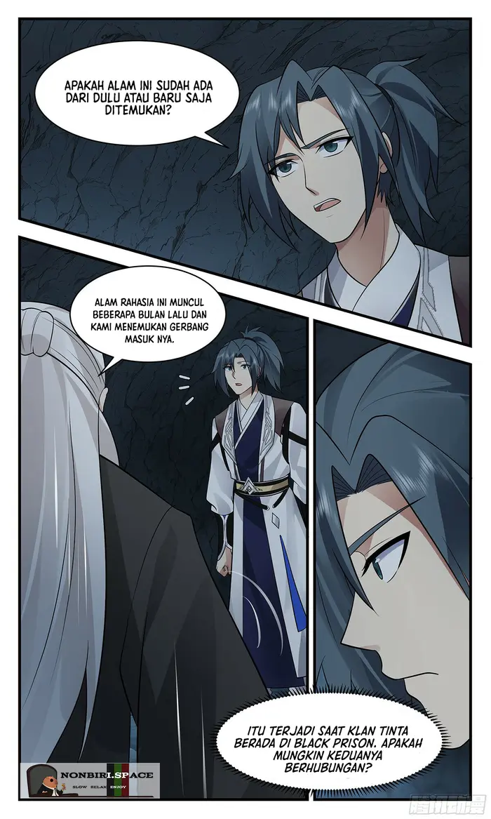 Halaman 11 dari Martial Peak Chapter 3033