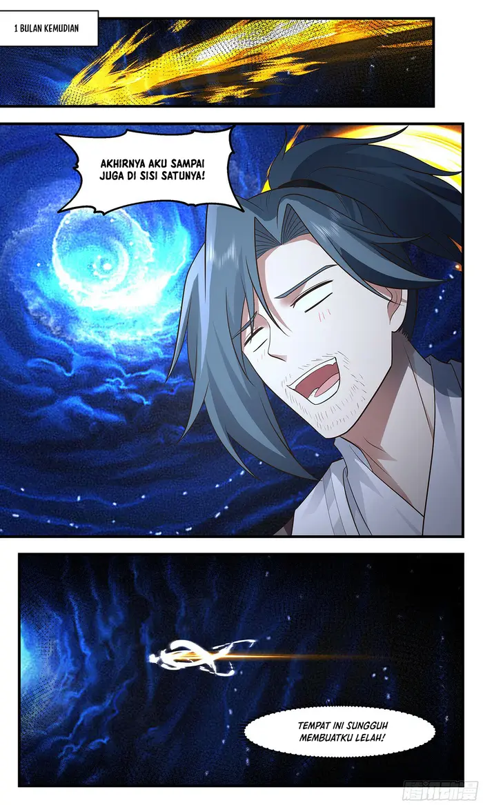 Halaman 2 dari Martial Peak Chapter 3033