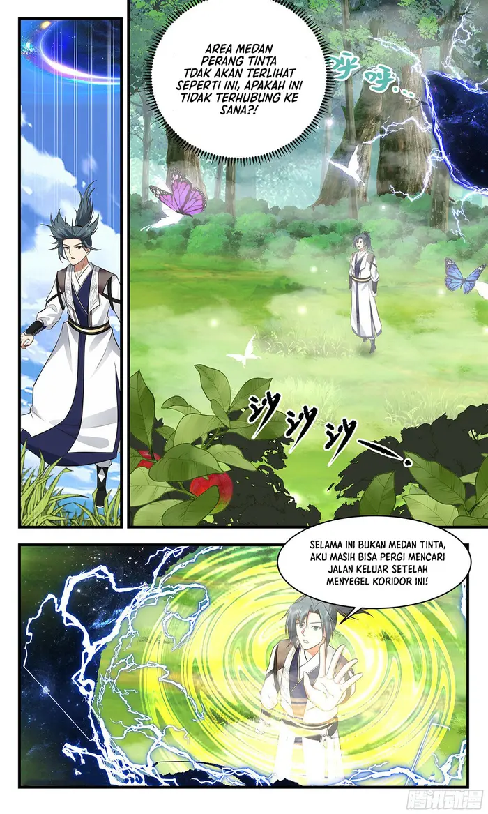 Halaman 3 dari Martial Peak Chapter 3033