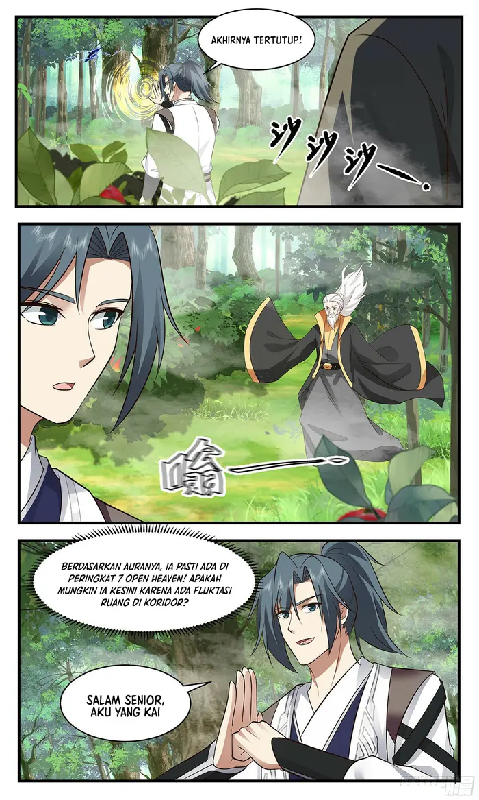 Halaman 4 dari Martial Peak Chapter 3033