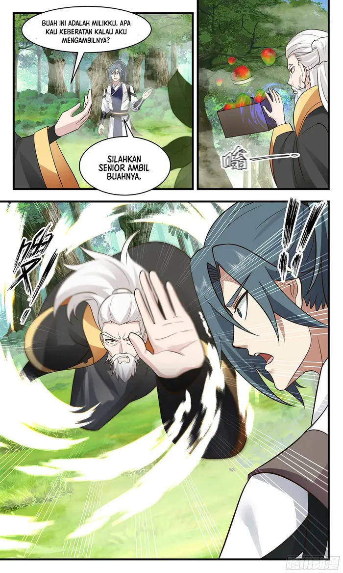 Halaman 5 dari Martial Peak Chapter 3033