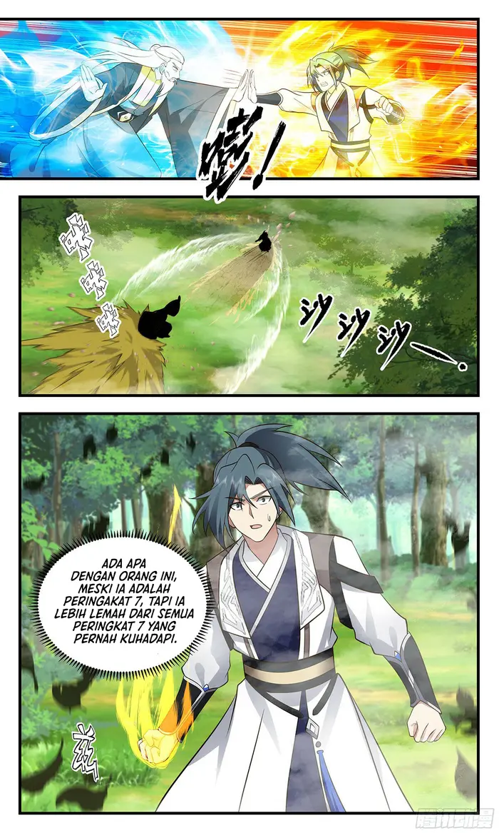 Halaman 6 dari Martial Peak Chapter 3033