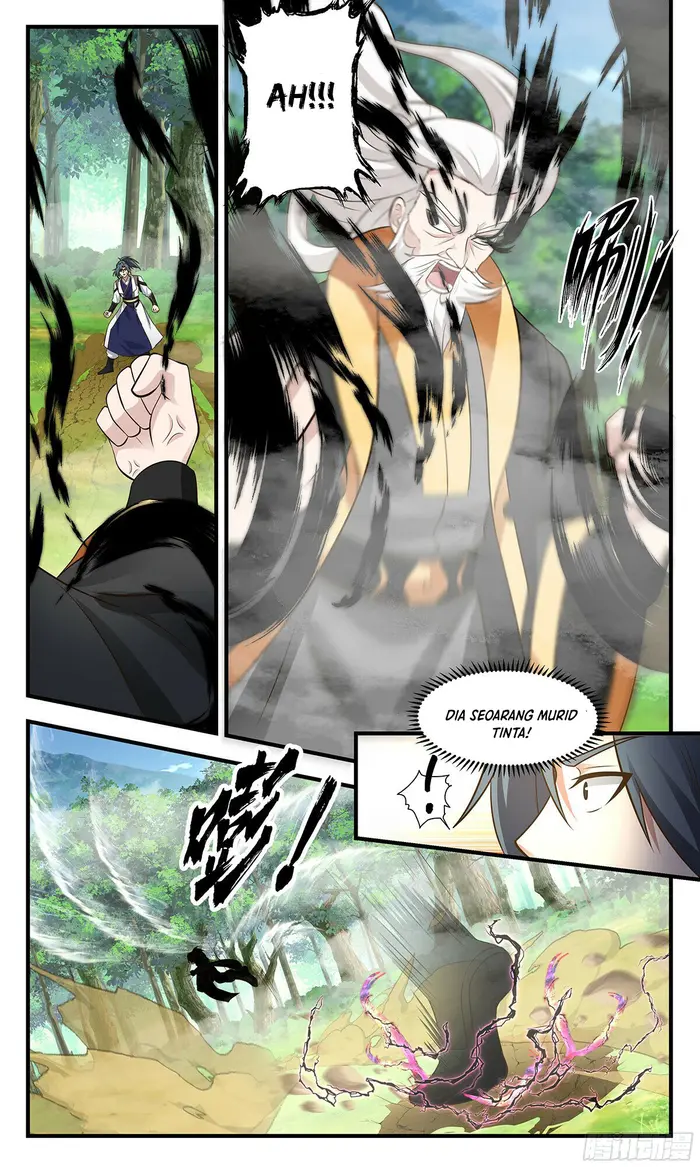 Halaman 7 dari Martial Peak Chapter 3033
