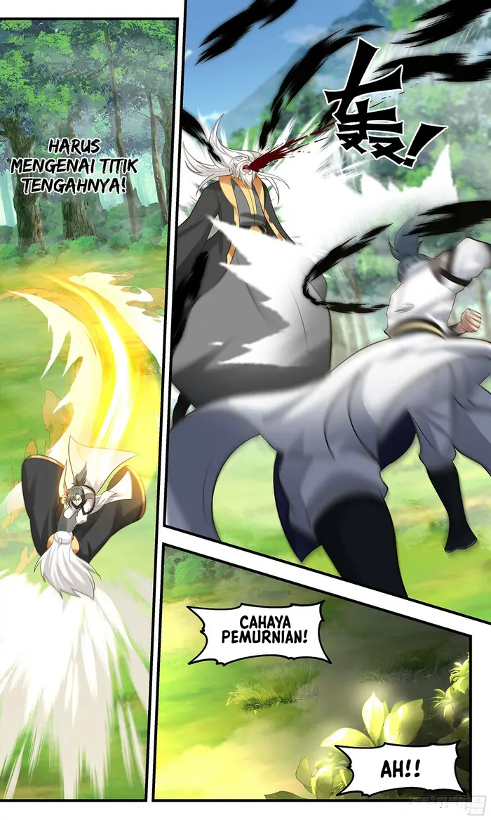 Halaman 8 dari Martial Peak Chapter 3033