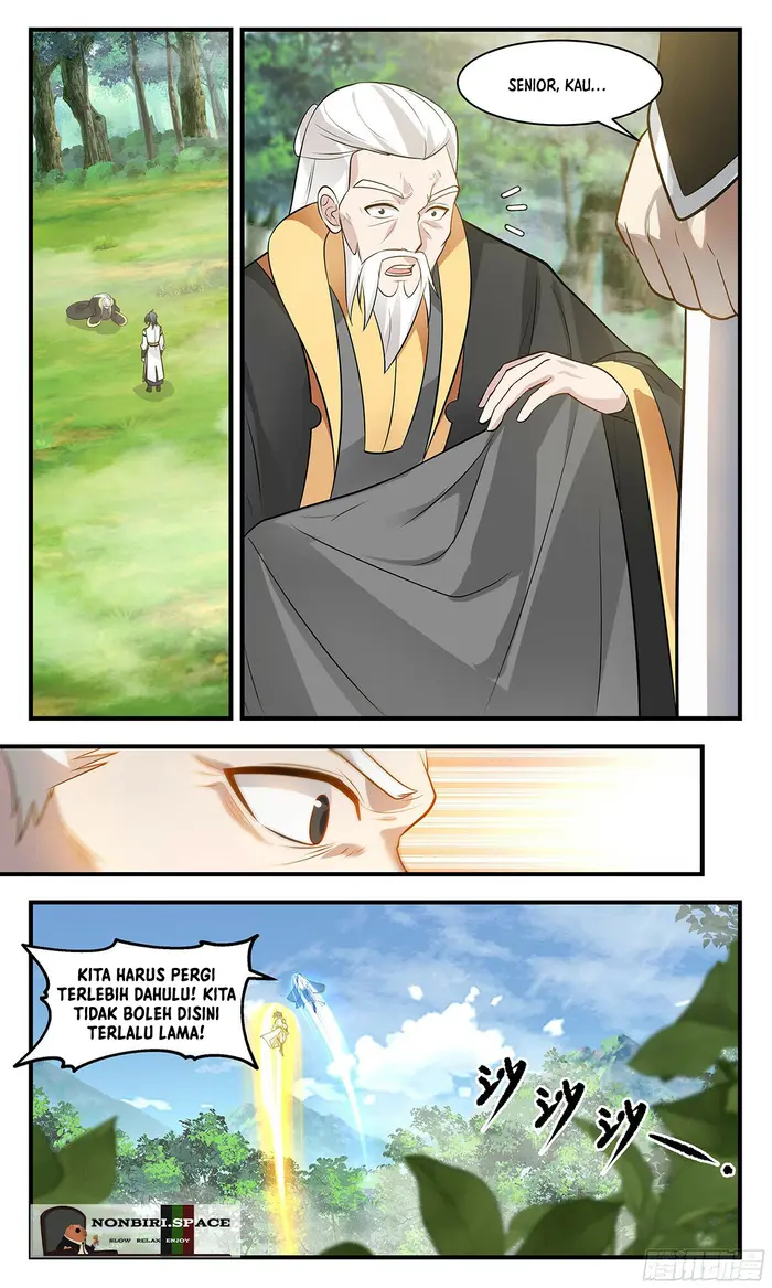 Halaman 9 dari Martial Peak Chapter 3033
