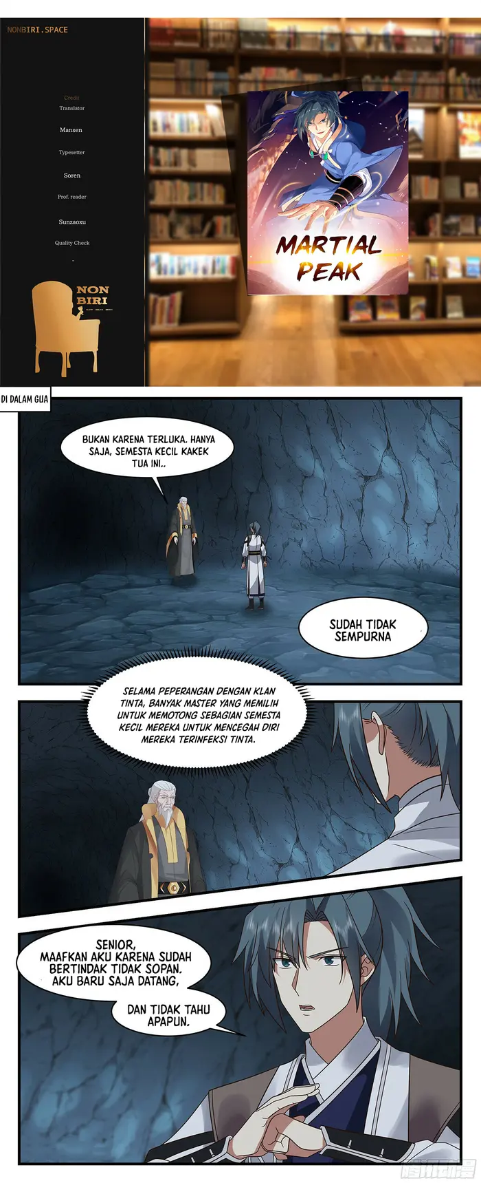 Halaman 1 dari Martial Peak Chapter 3034