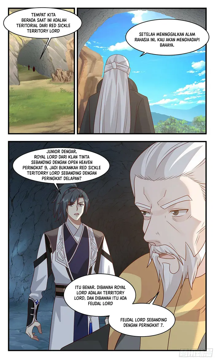 Halaman 10 dari Martial Peak Chapter 3034