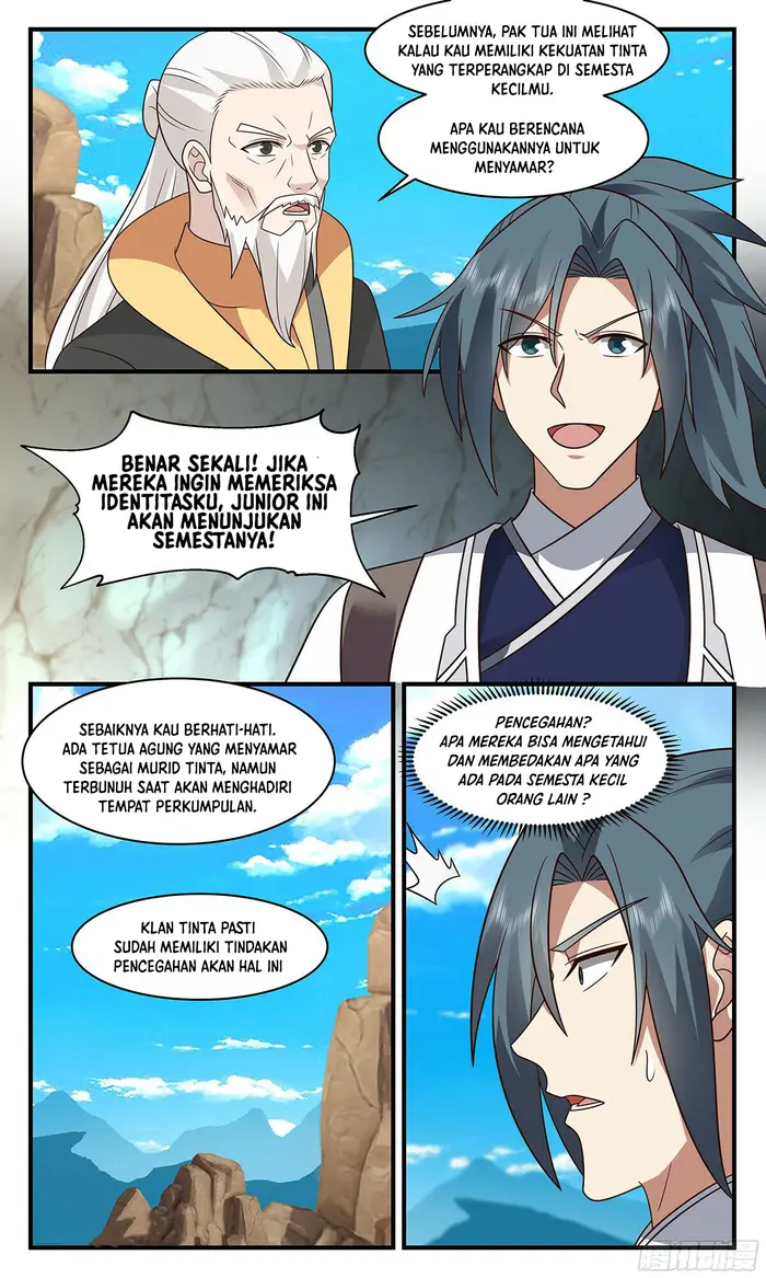 Halaman 11 dari Martial Peak Chapter 3034