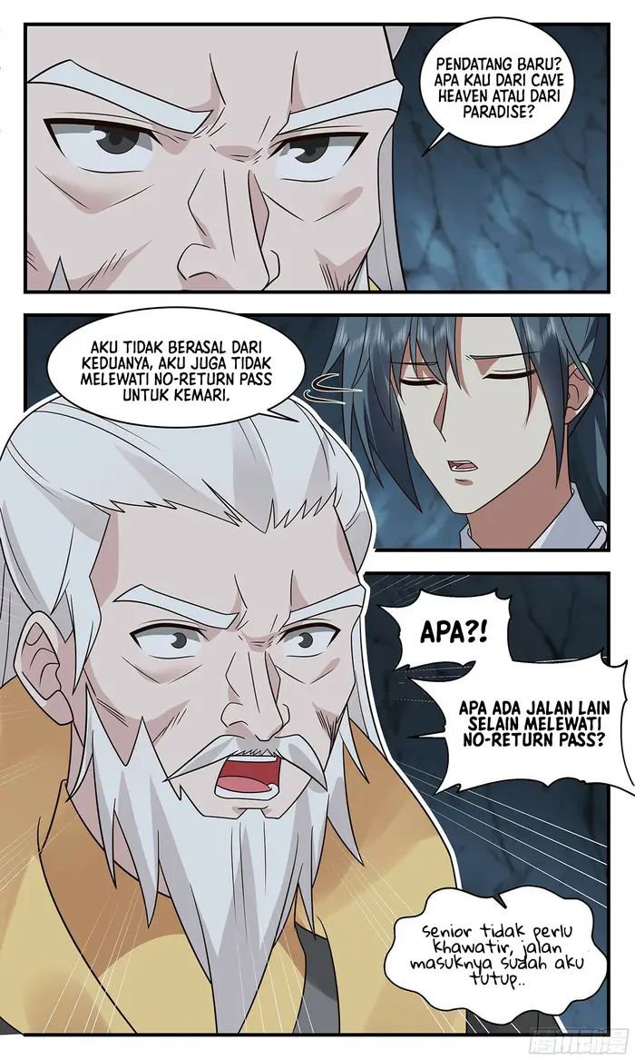 Halaman 2 dari Martial Peak Chapter 3034