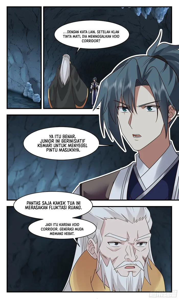 Halaman 3 dari Martial Peak Chapter 3034
