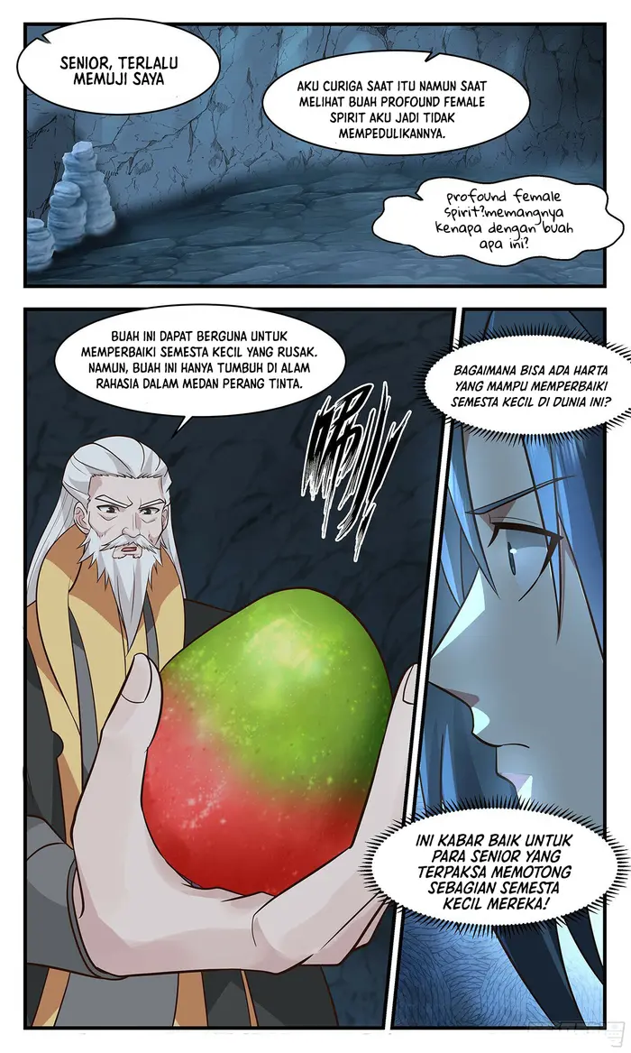 Halaman 4 dari Martial Peak Chapter 3034