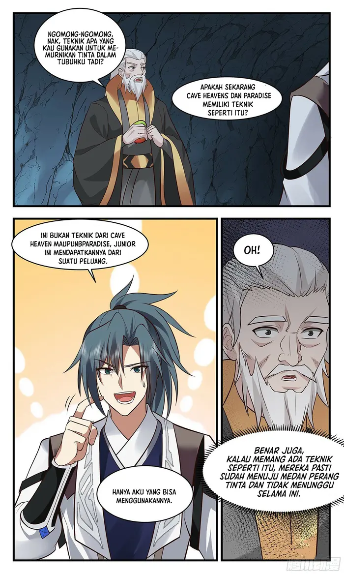 Halaman 5 dari Martial Peak Chapter 3034