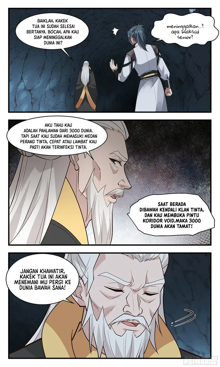 Halaman 6 dari Martial Peak Chapter 3034