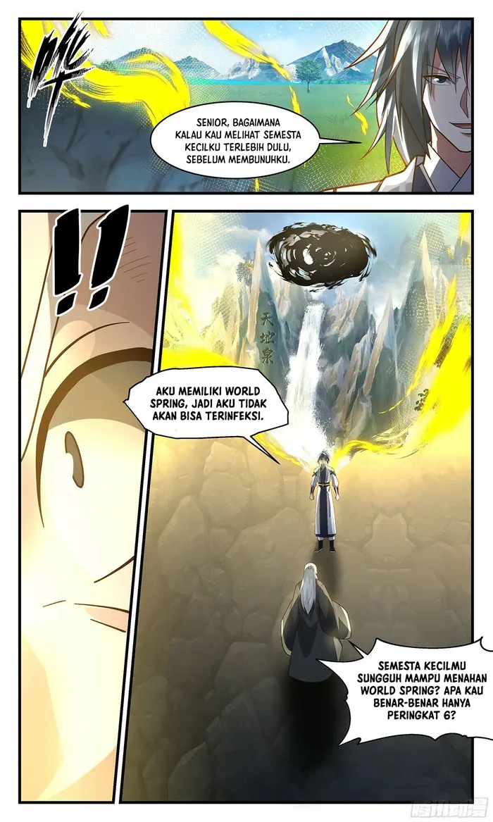 Halaman 7 dari Martial Peak Chapter 3034