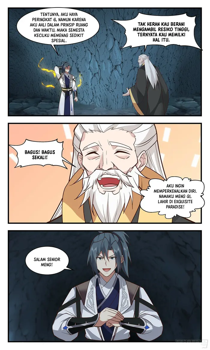 Halaman 8 dari Martial Peak Chapter 3034