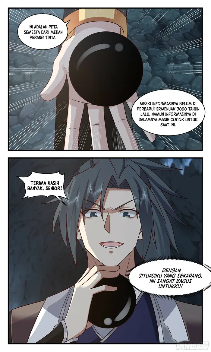 Halaman 9 dari Martial Peak Chapter 3034