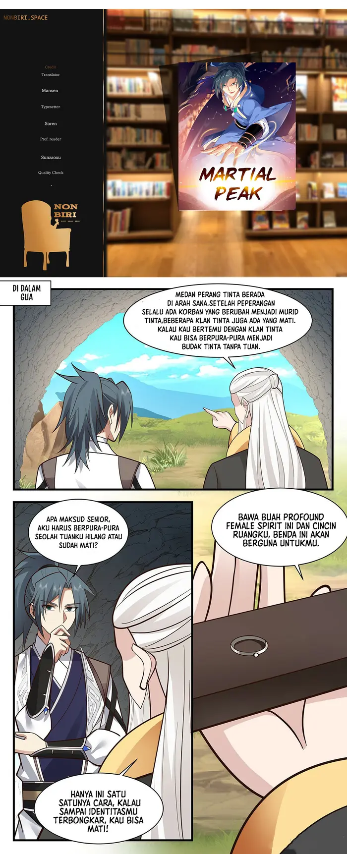 Halaman 1 dari Martial Peak Chapter 3035