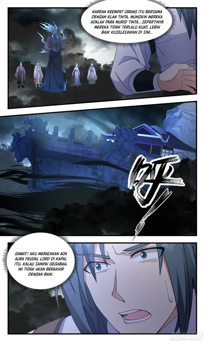 Halaman 10 dari Martial Peak Chapter 3035