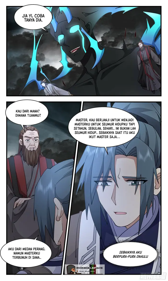 Halaman 11 dari Martial Peak Chapter 3035