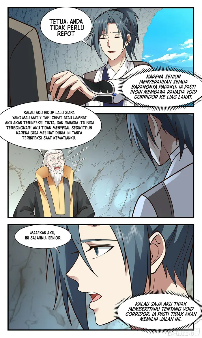 Halaman 2 dari Martial Peak Chapter 3035