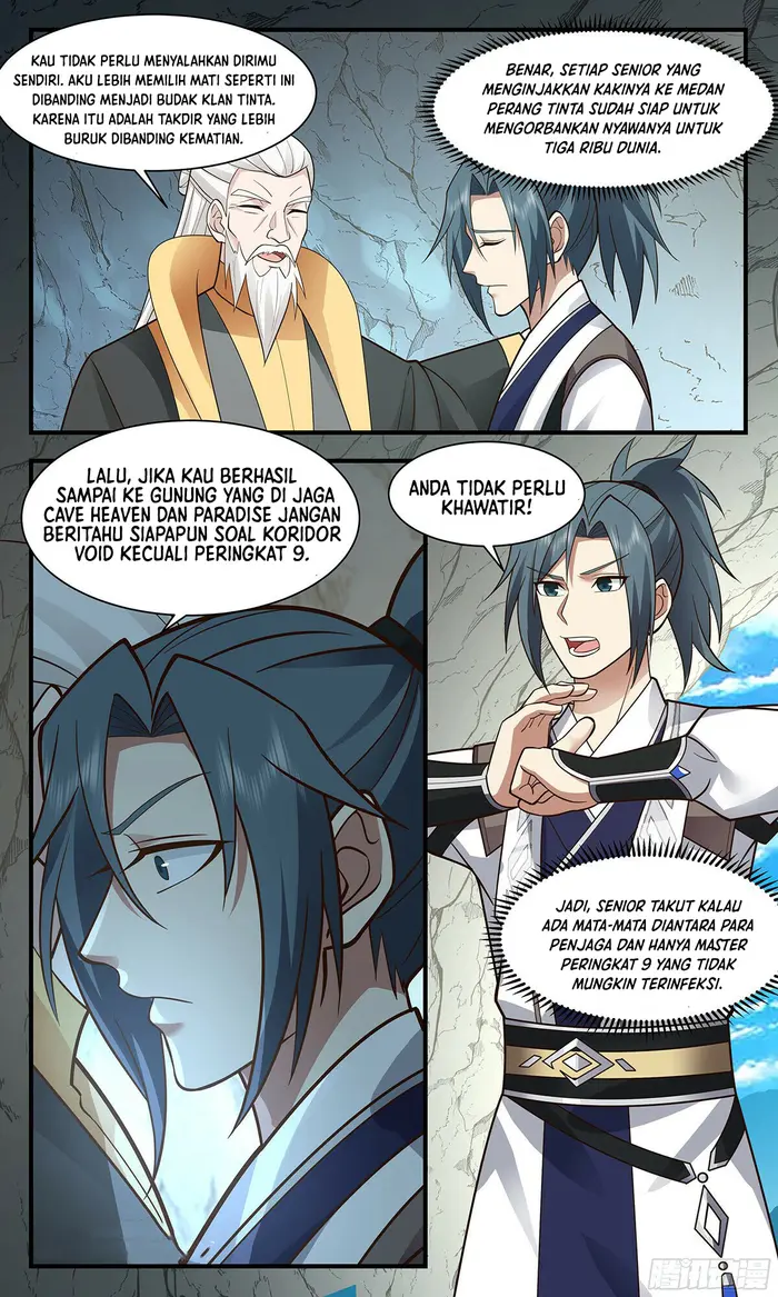 Halaman 3 dari Martial Peak Chapter 3035