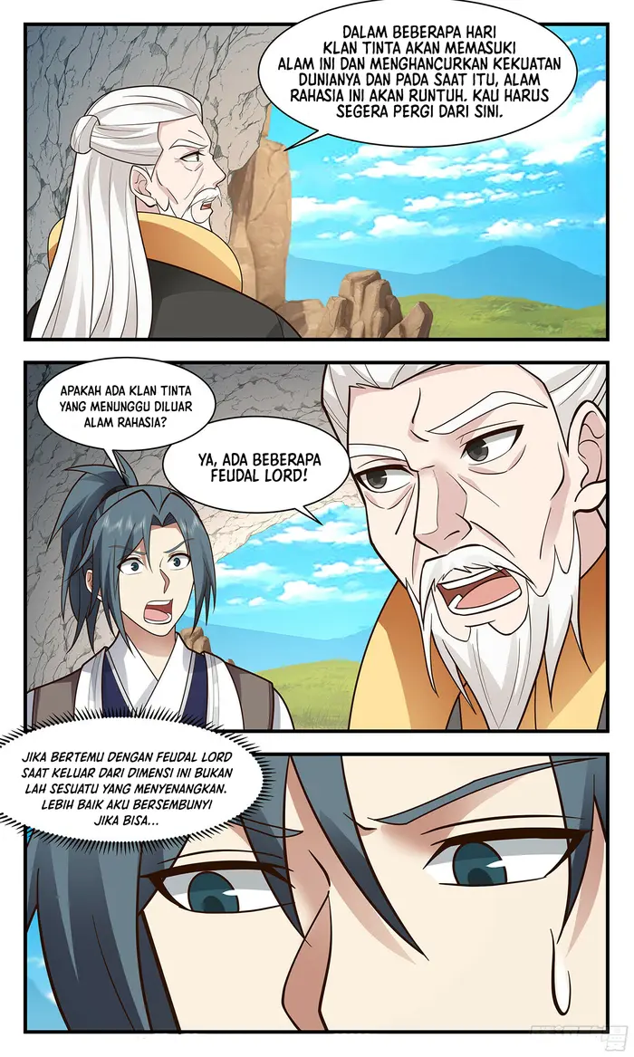 Halaman 4 dari Martial Peak Chapter 3035