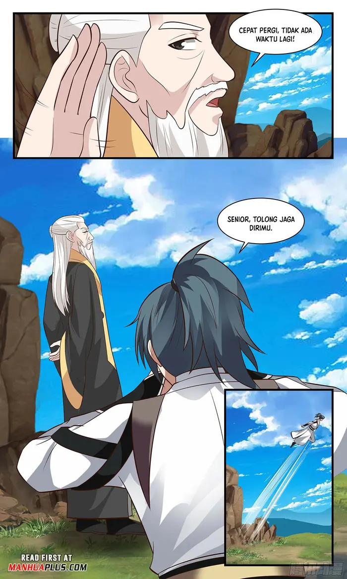 Halaman 5 dari Martial Peak Chapter 3035