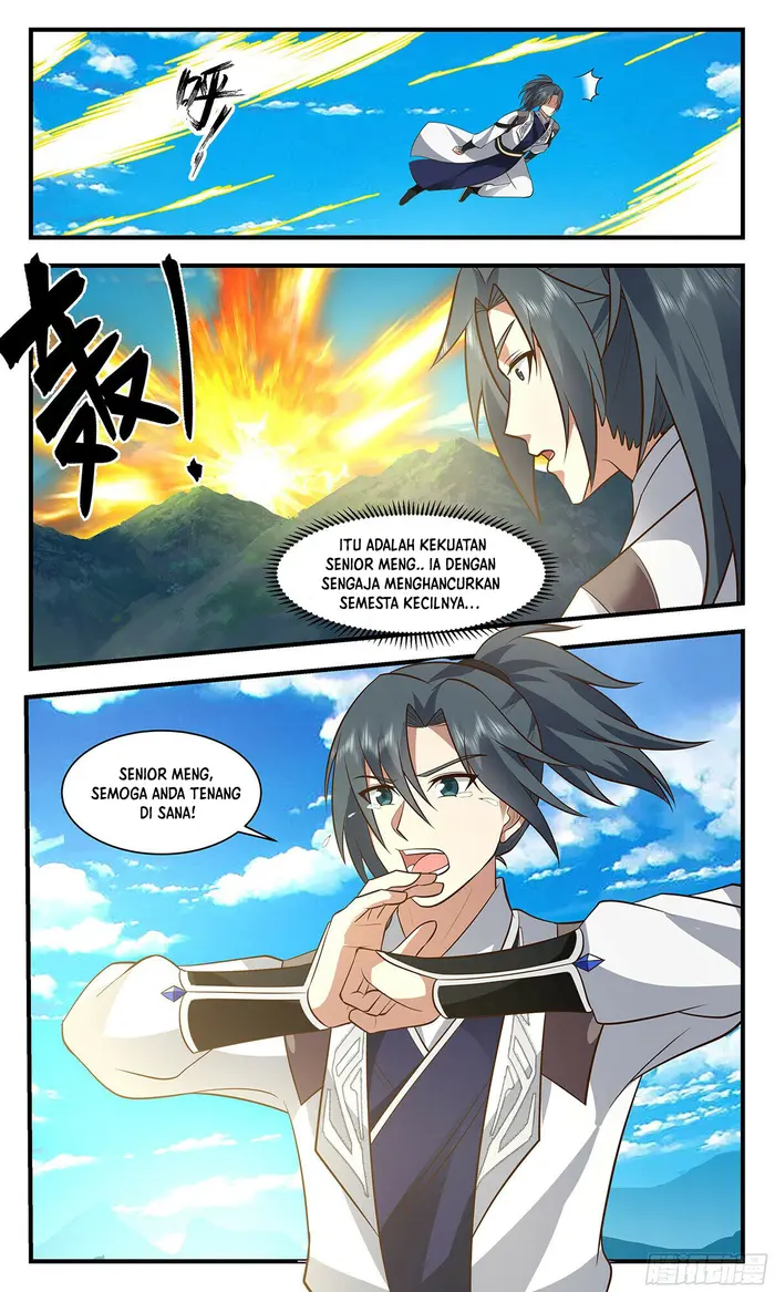Halaman 6 dari Martial Peak Chapter 3035