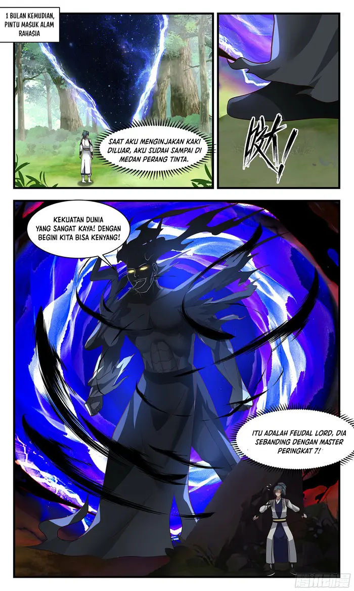 Halaman 7 dari Martial Peak Chapter 3035