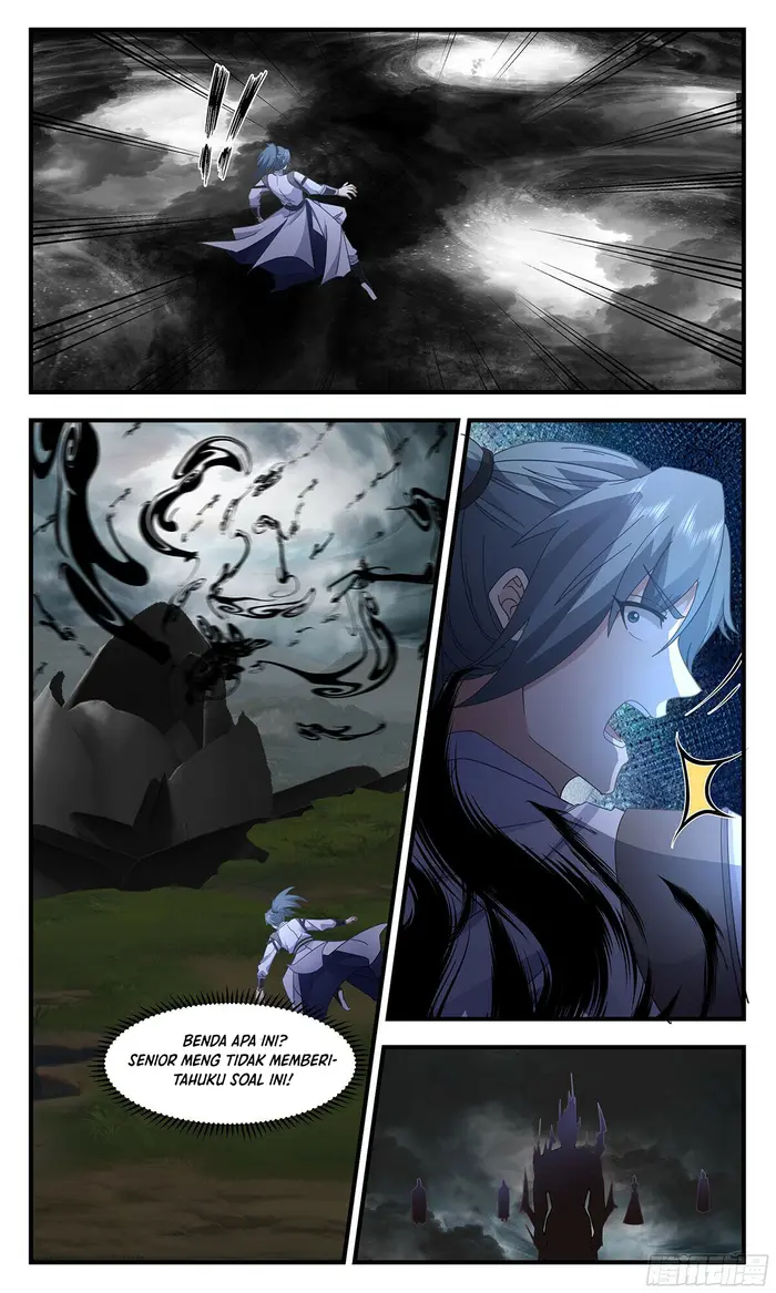 Halaman 9 dari Martial Peak Chapter 3035