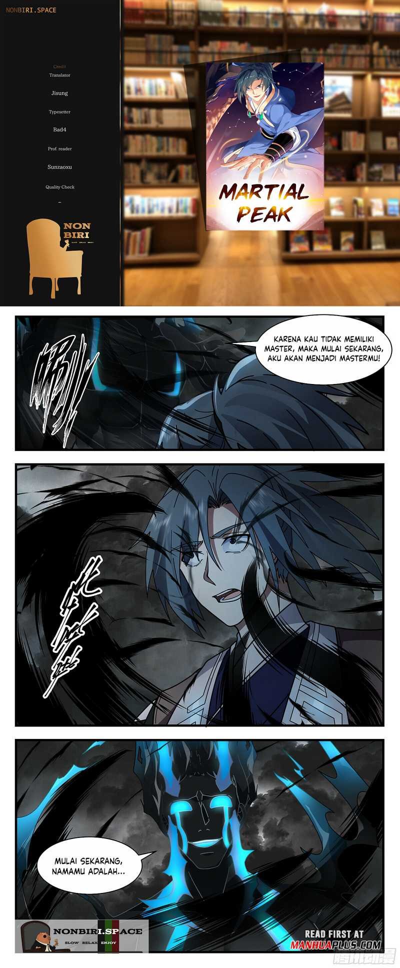 Halaman 1 dari Martial Peak Chapter 3036