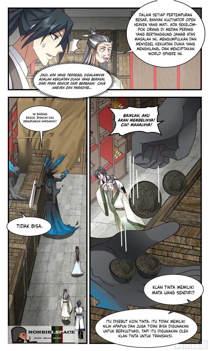Halaman 10 dari Martial Peak Chapter 3036