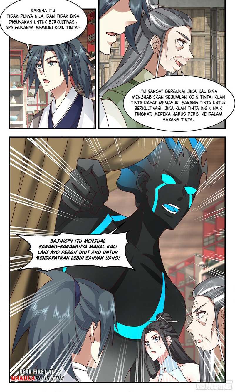 Halaman 11 dari Martial Peak Chapter 3036