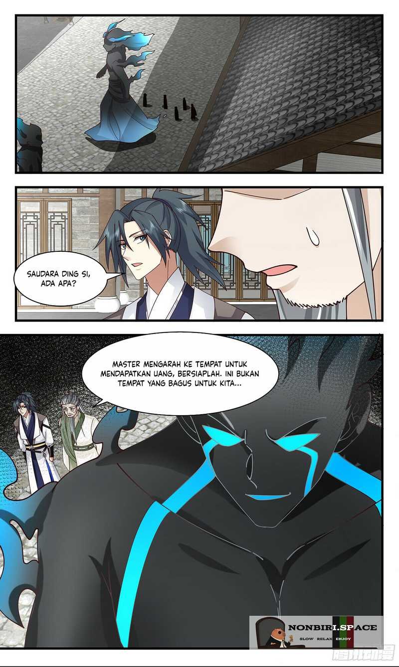 Halaman 12 dari Martial Peak Chapter 3036