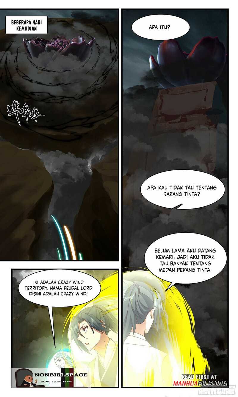 Halaman 5 dari Martial Peak Chapter 3036