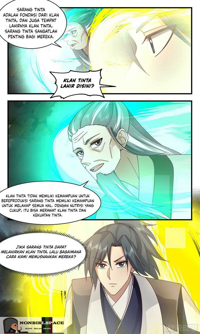 Halaman 6 dari Martial Peak Chapter 3036