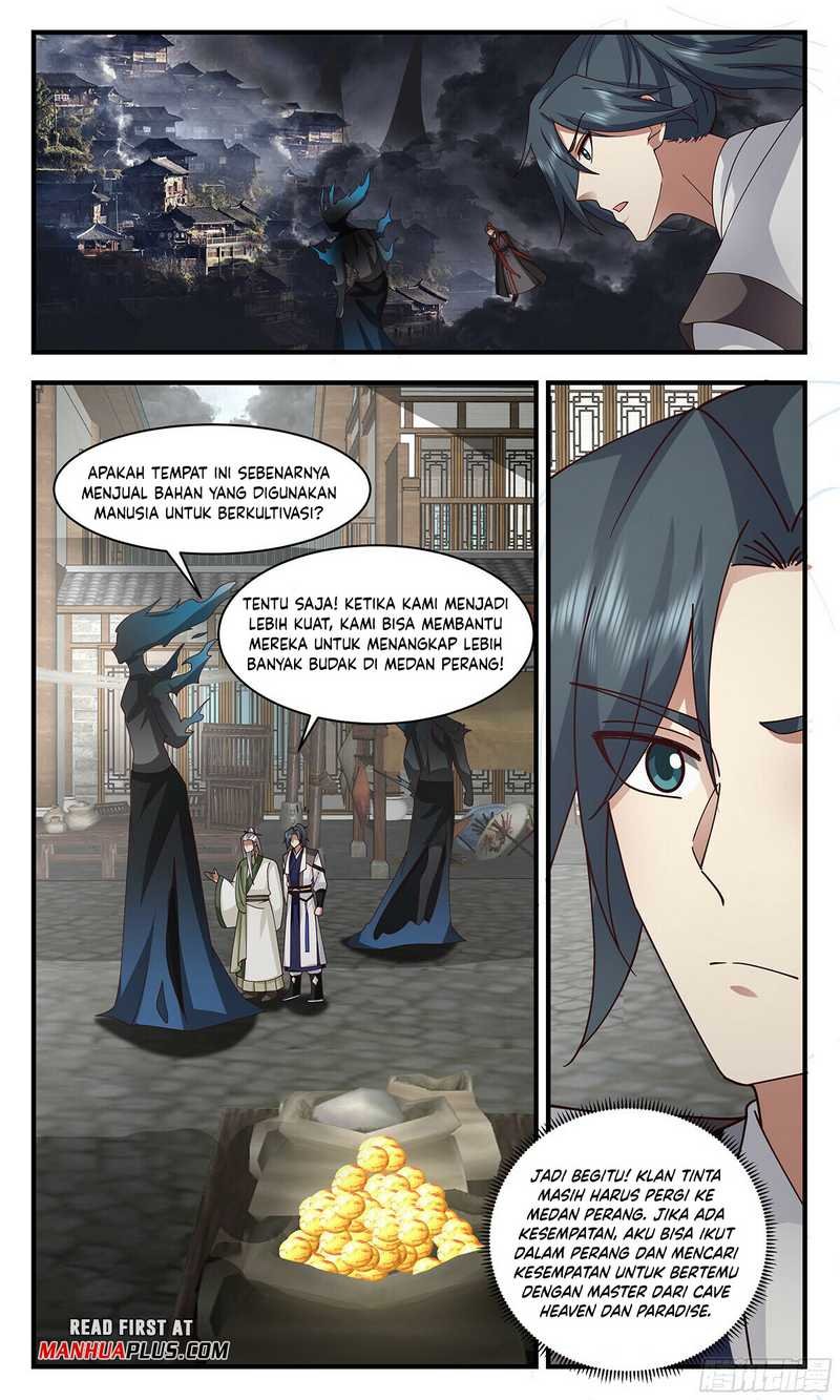 Halaman 7 dari Martial Peak Chapter 3036