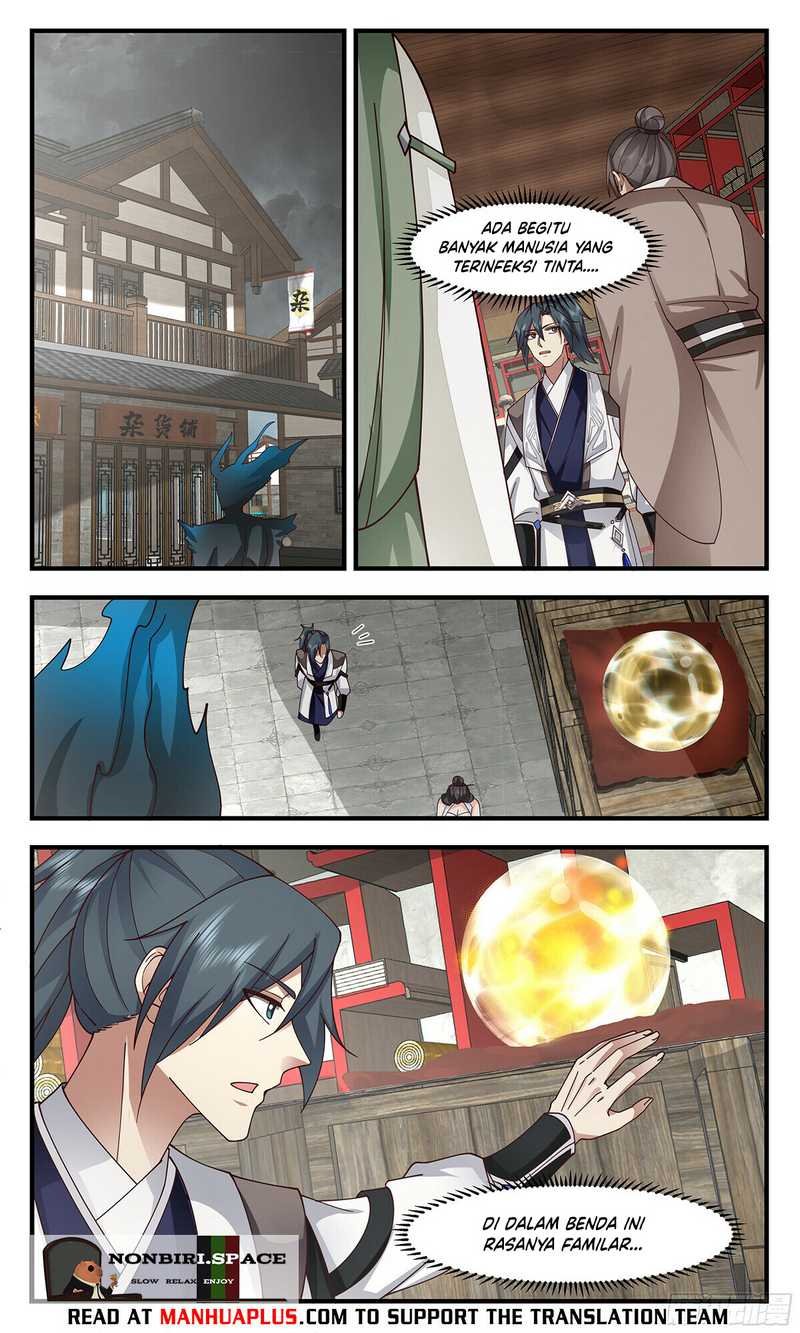 Halaman 8 dari Martial Peak Chapter 3036