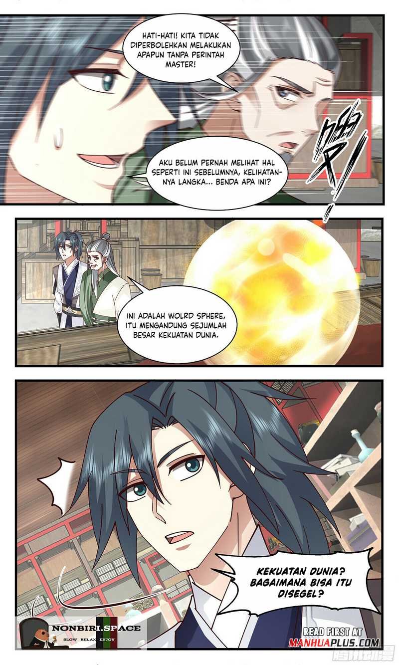 Halaman 9 dari Martial Peak Chapter 3036