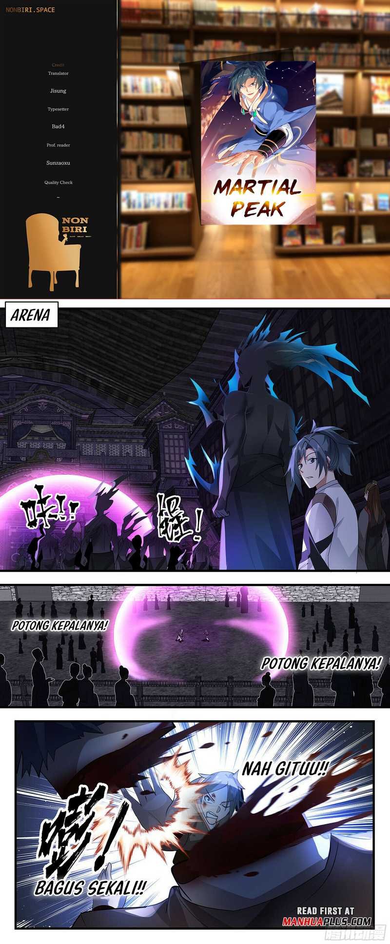 Halaman 1 dari Martial Peak Chapter 3037