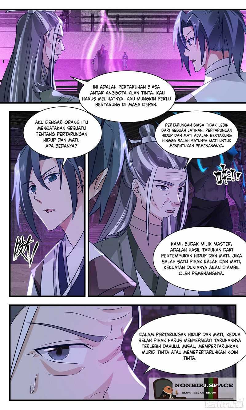 Halaman 8 dari Martial Peak Chapter 3037