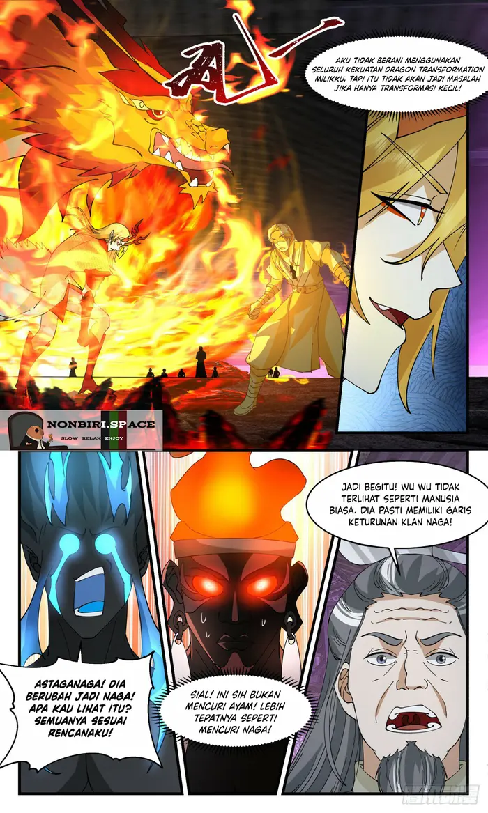 Halaman 10 dari Martial Peak Chapter 3038