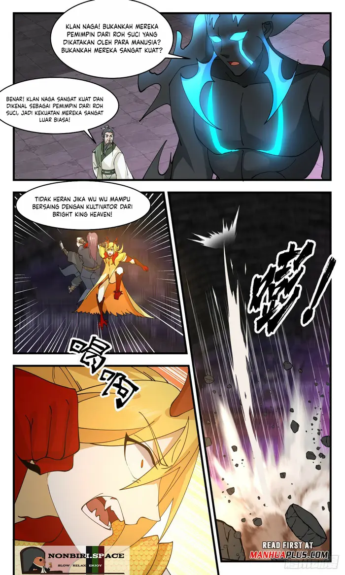 Halaman 11 dari Martial Peak Chapter 3038