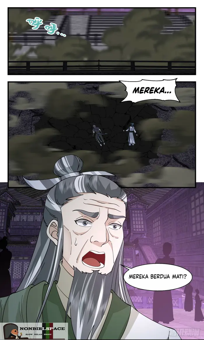 Halaman 12 dari Martial Peak Chapter 3038