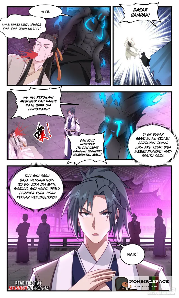 Halaman 3 dari Martial Peak Chapter 3038