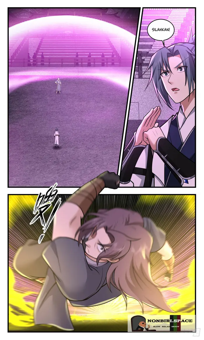 Halaman 4 dari Martial Peak Chapter 3038