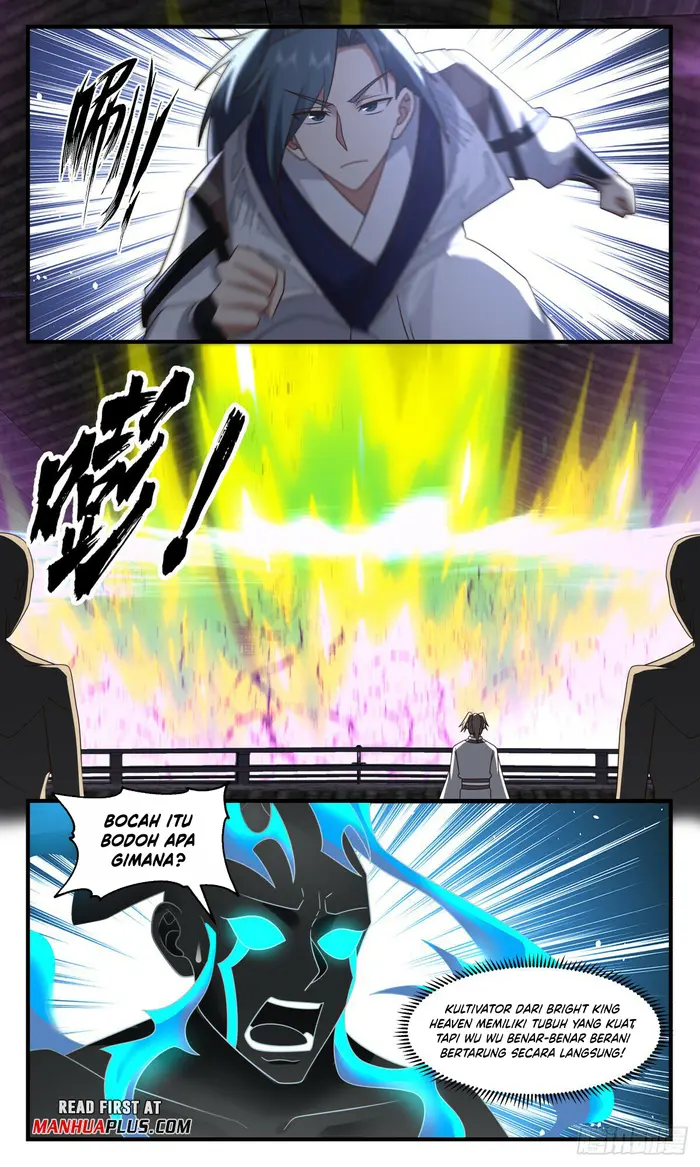 Halaman 5 dari Martial Peak Chapter 3038