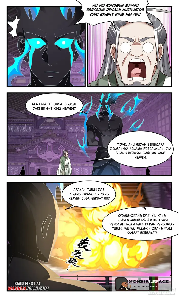 Halaman 7 dari Martial Peak Chapter 3038