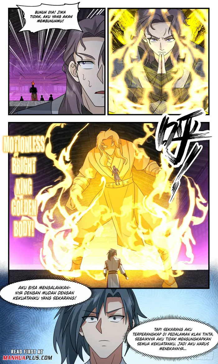Halaman 9 dari Martial Peak Chapter 3038